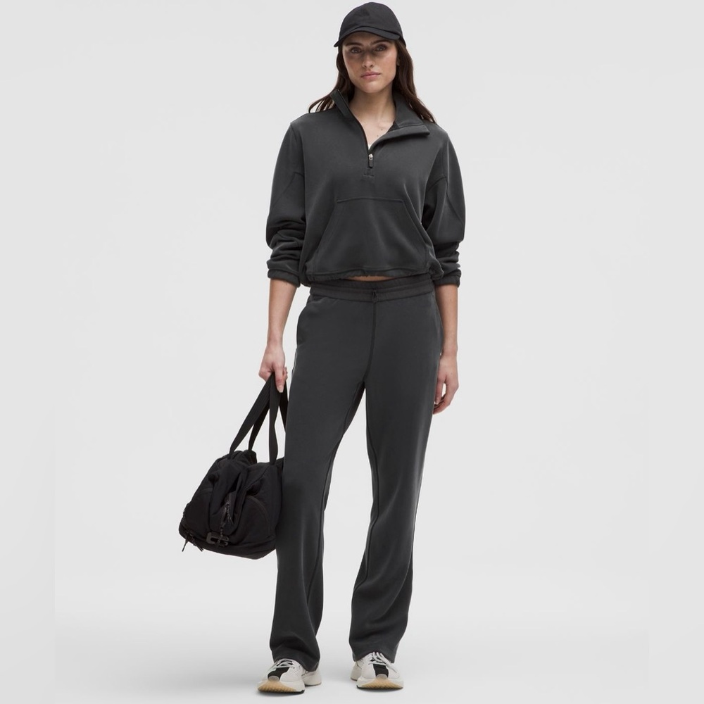 Lululemon Black Softstreme High Rise Pant Regular - NEVER WORN